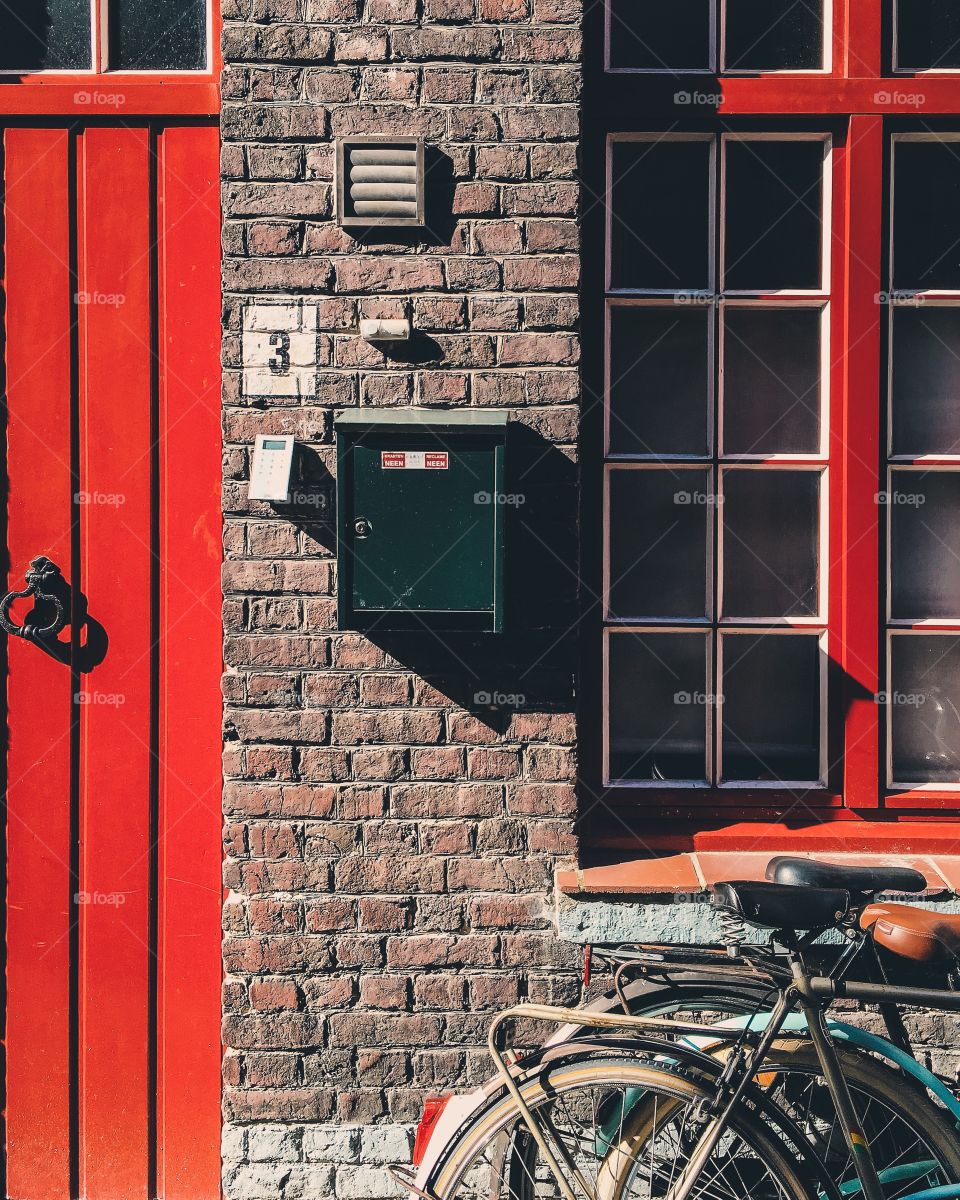 red door