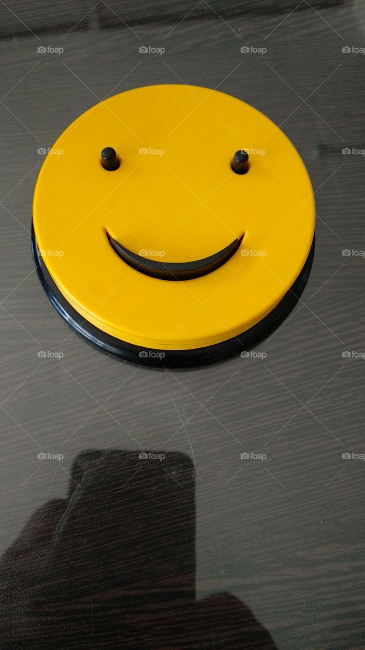 smiling face