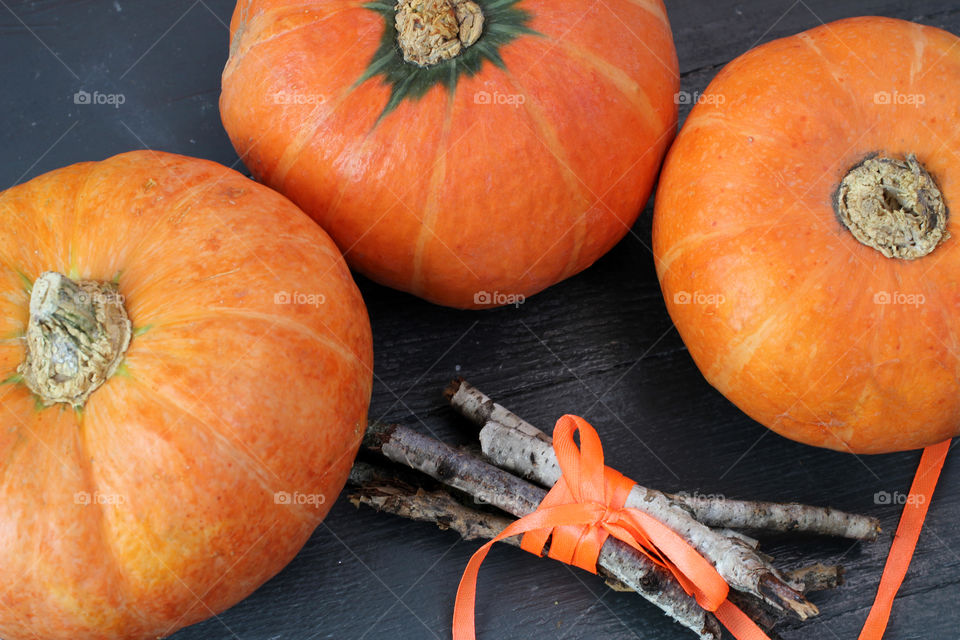 Vegetables, Halloween, pumpkin, corn, harvest, fertility, agriculture, food, cones, forest, birch branches