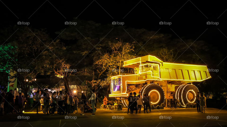 Thailand festival, Mae Moh Festival is held every year around late November time, Mae moh Lampang Thailand