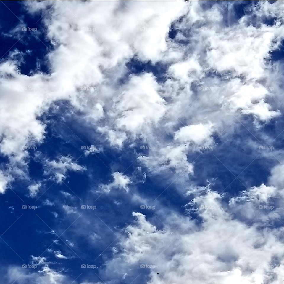 Idaho Cloudy Sky