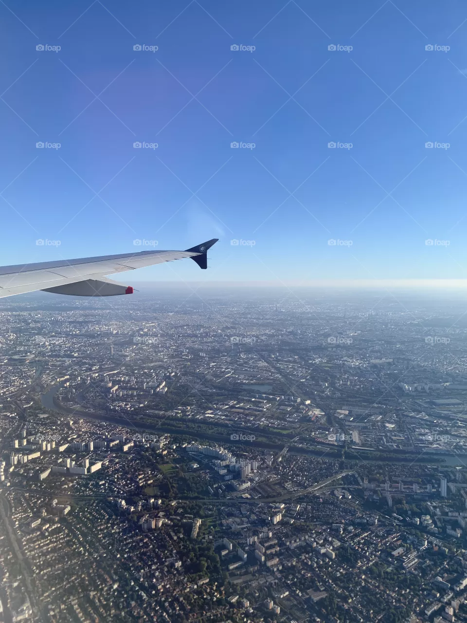 Above 