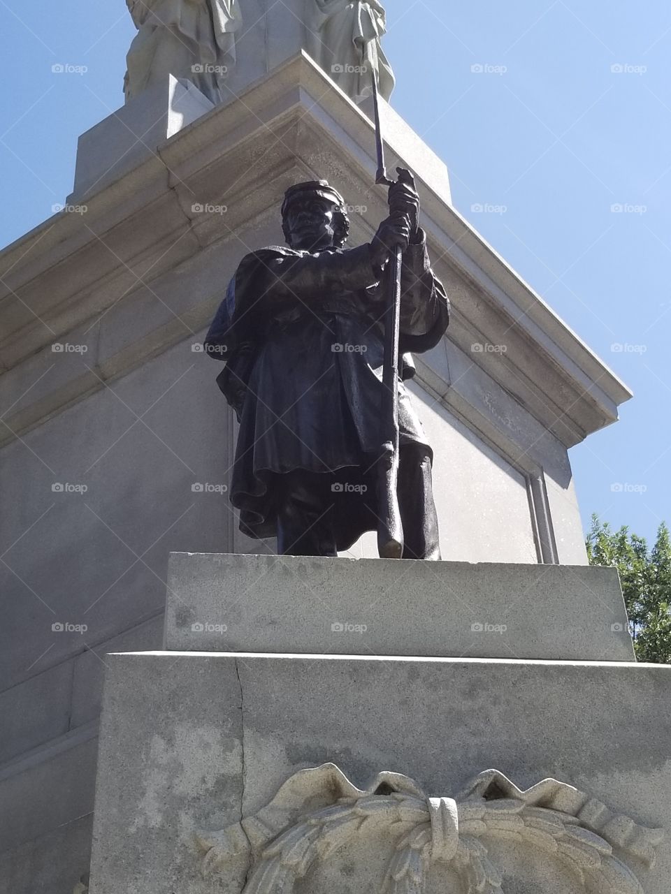 Boston Common, Civil War/Abolition of Slavery monument