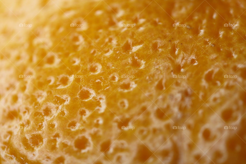 Orange skin texture