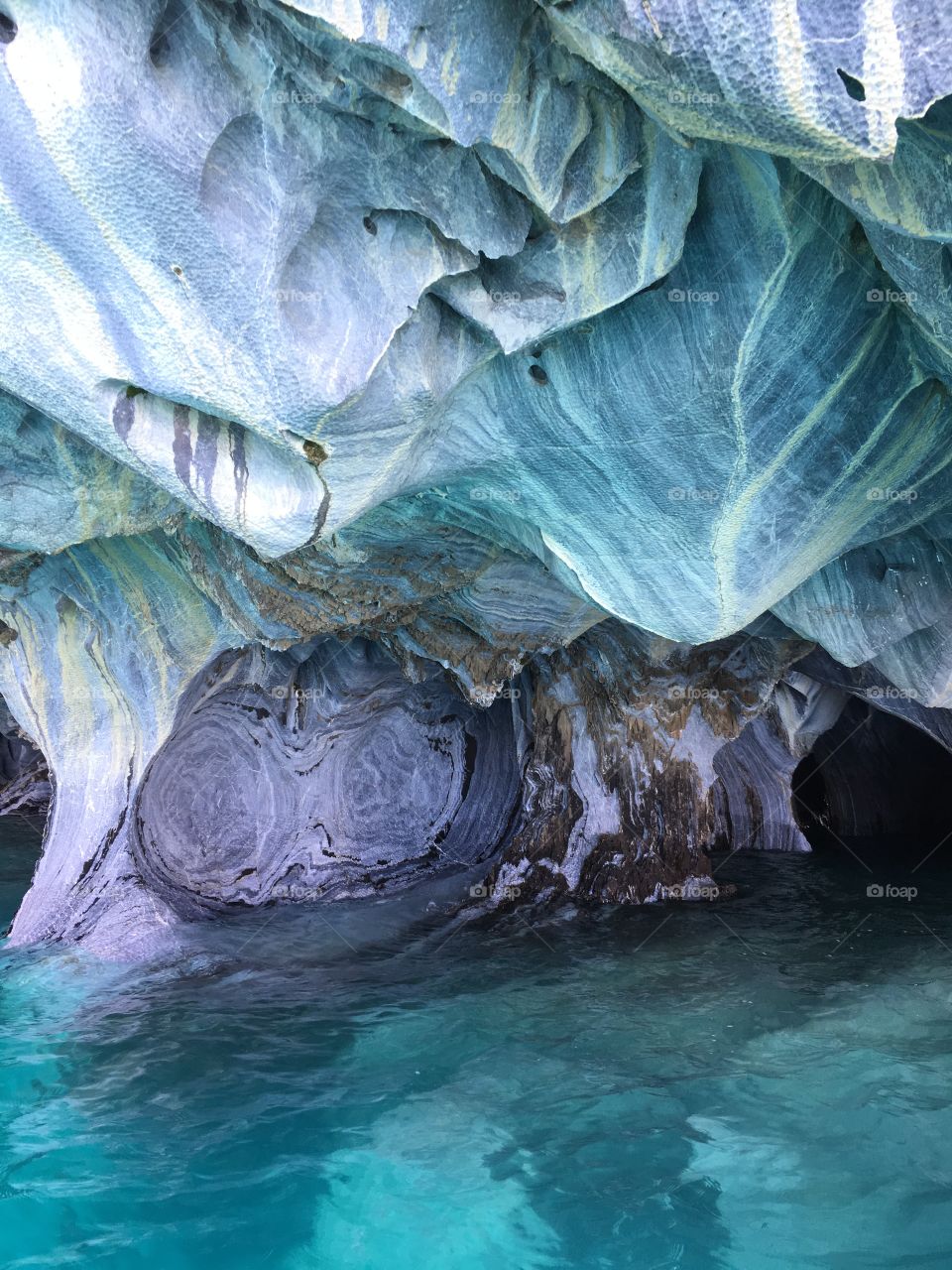 Chile- Marble Caves