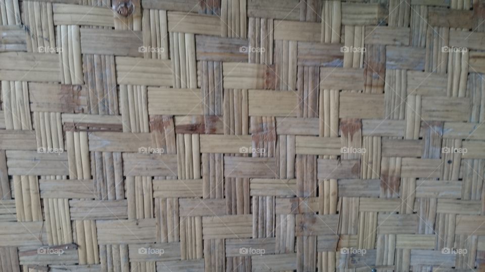 bamboo wall pattern