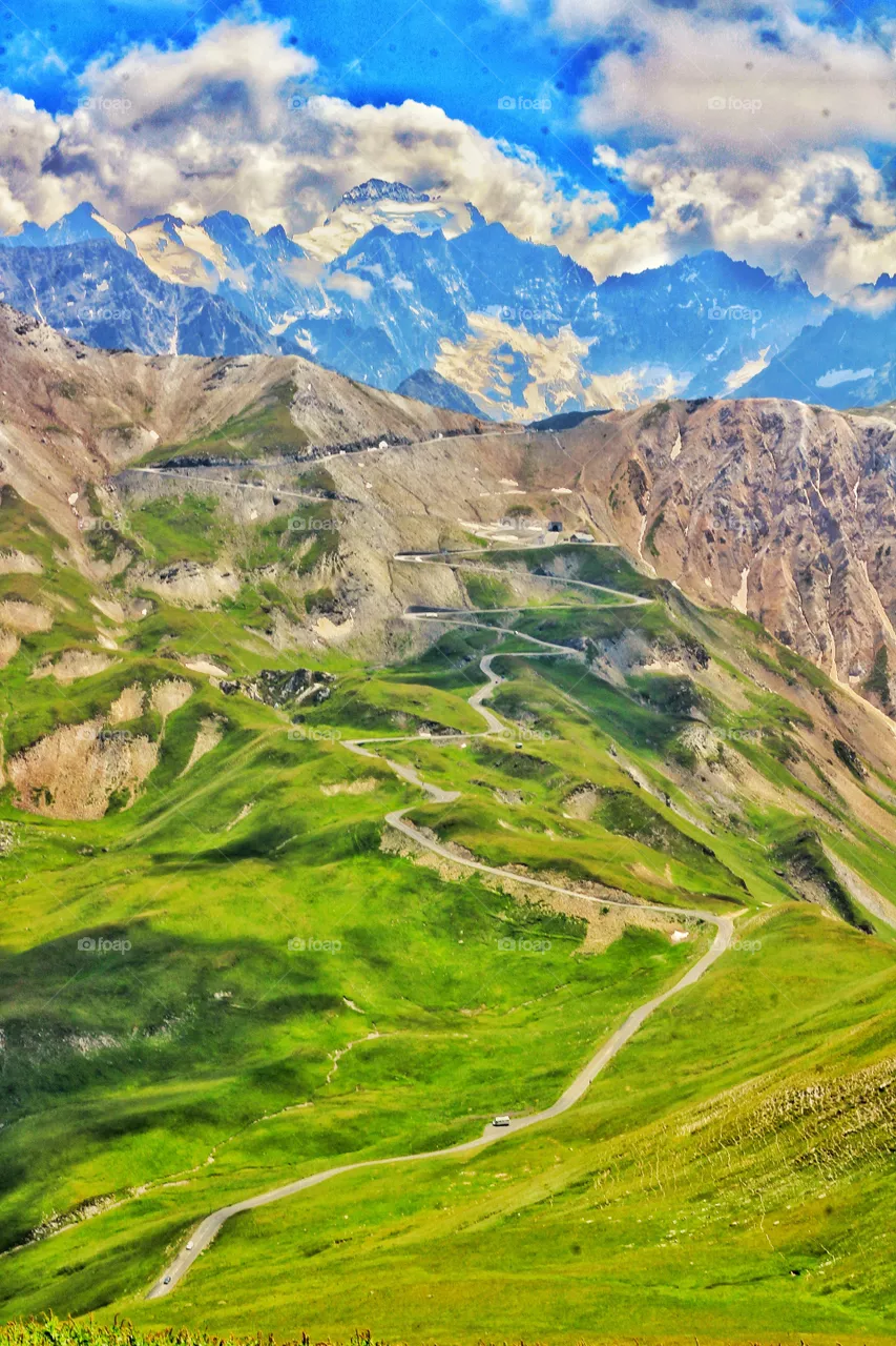 Franz. Alpen