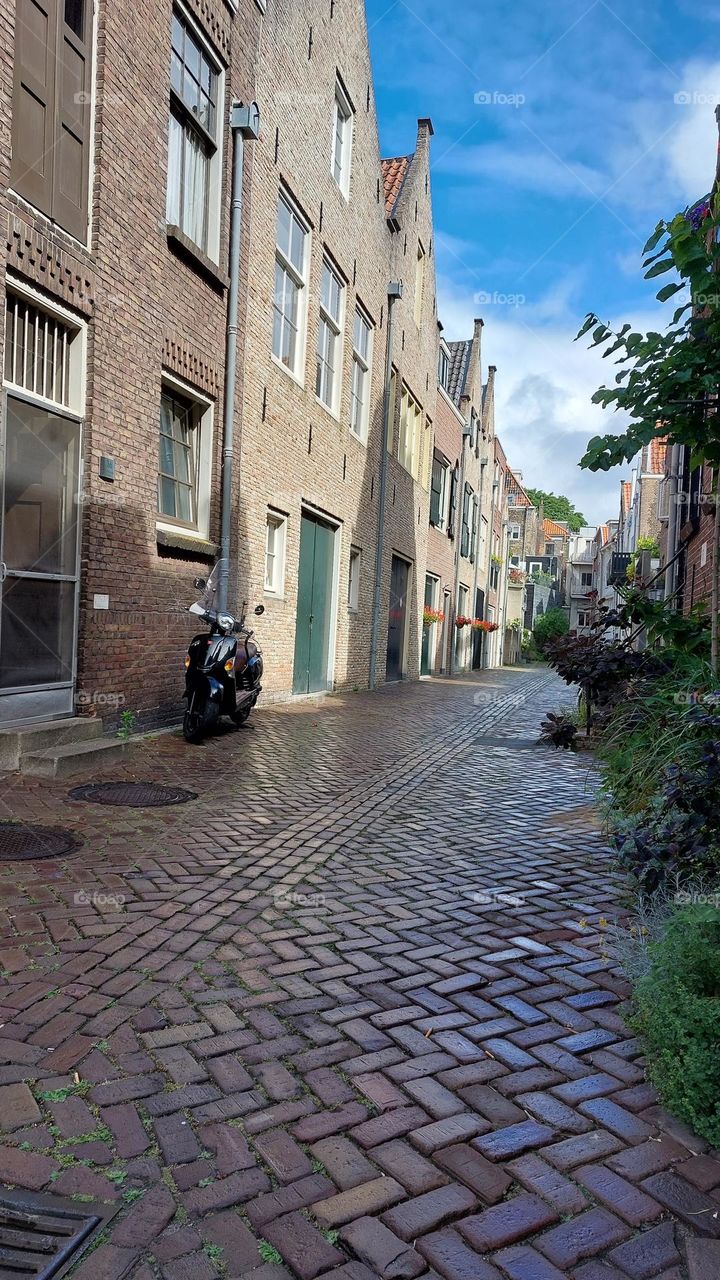 My town Dordrecht