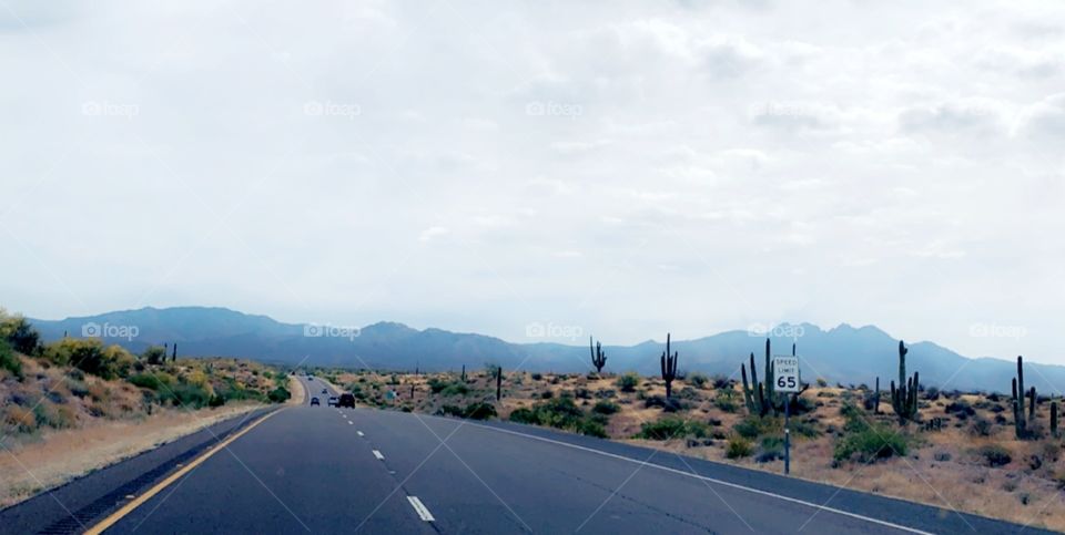 Arizona mountains