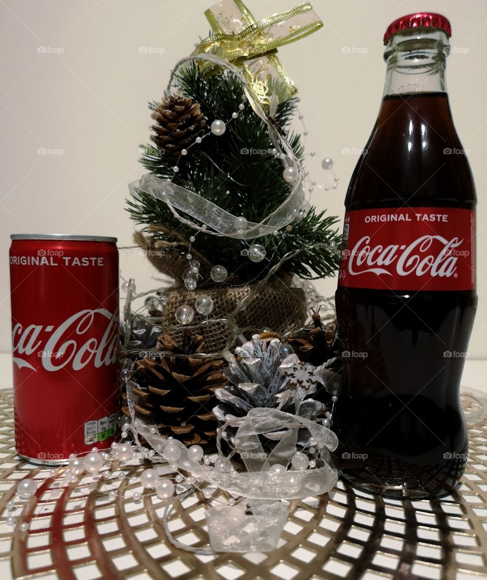 No holiday without Coca - Cola