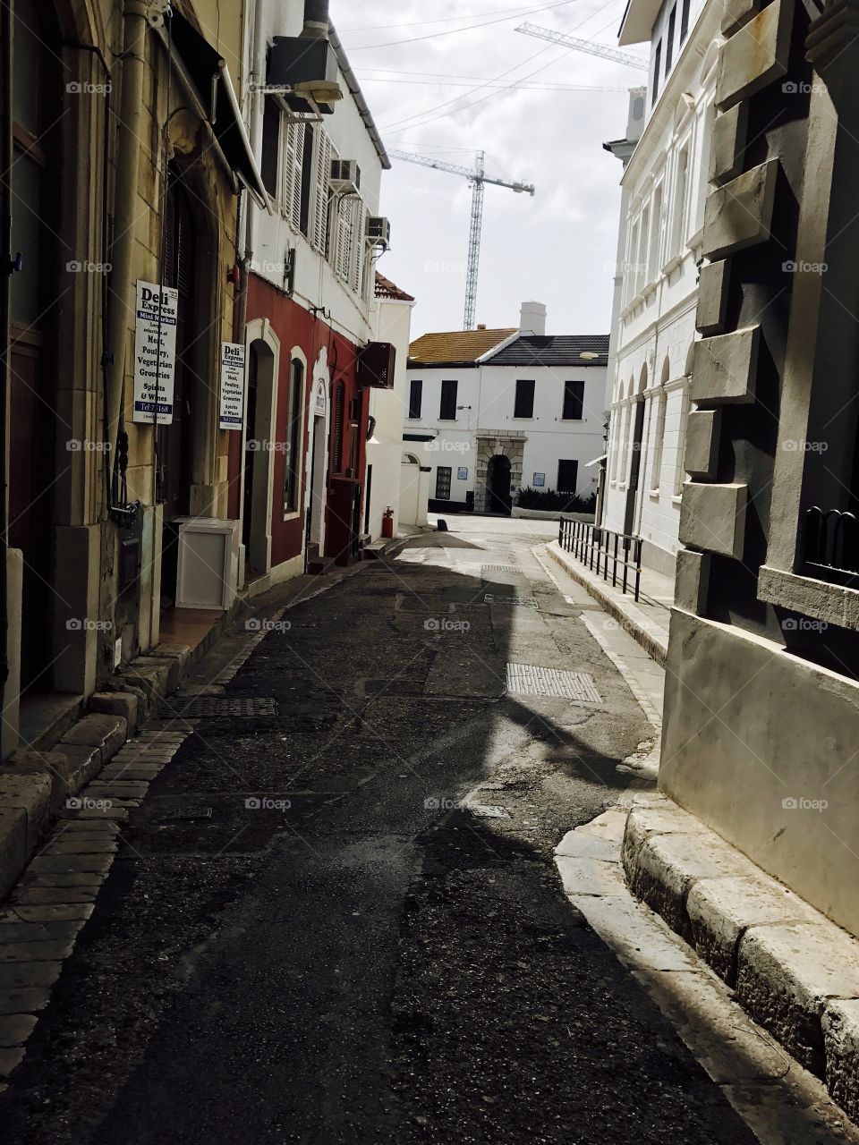 Street-alleys-road