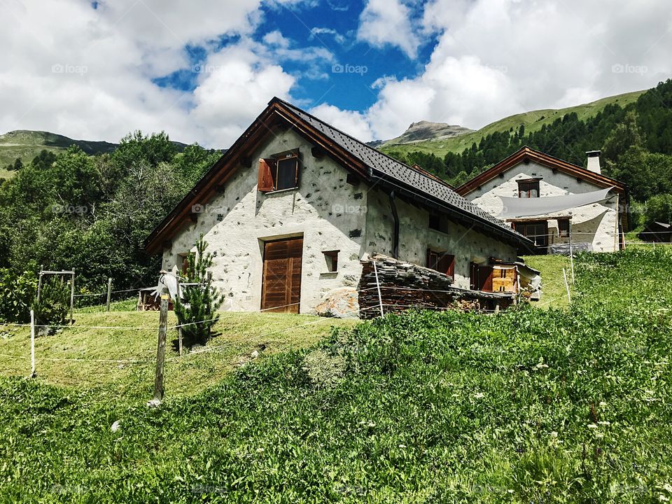 Traditional House in Switzerland