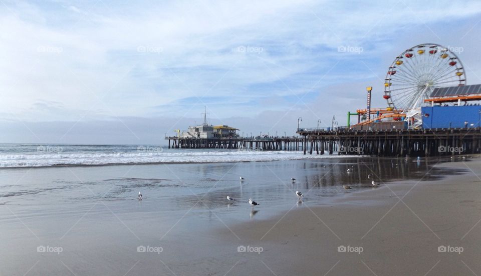 Santa Monica Pier 