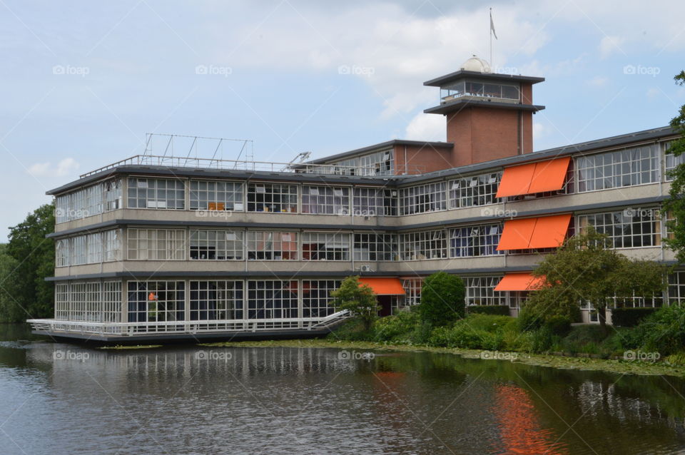 School At Buitenveldert The Netherlands