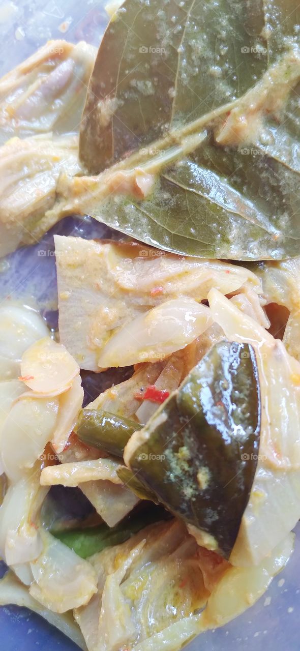 Jackfruit vegetables.