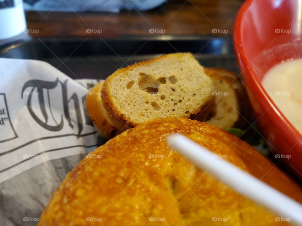 chicken bacon ranch sandwich