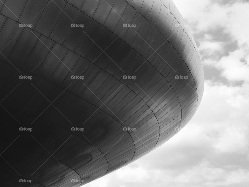 Futuristic Auditorium Architecture in Shenzhen, China