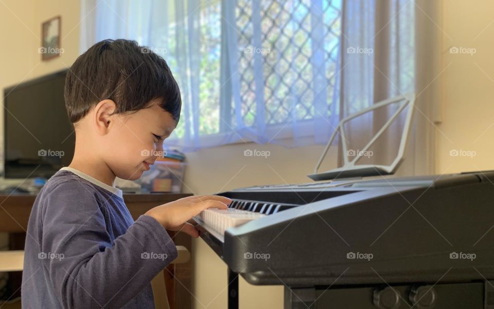 My boy is loving the piano like me, it’s fun and exciting. We are going to practice and learn after all we are enjoying.