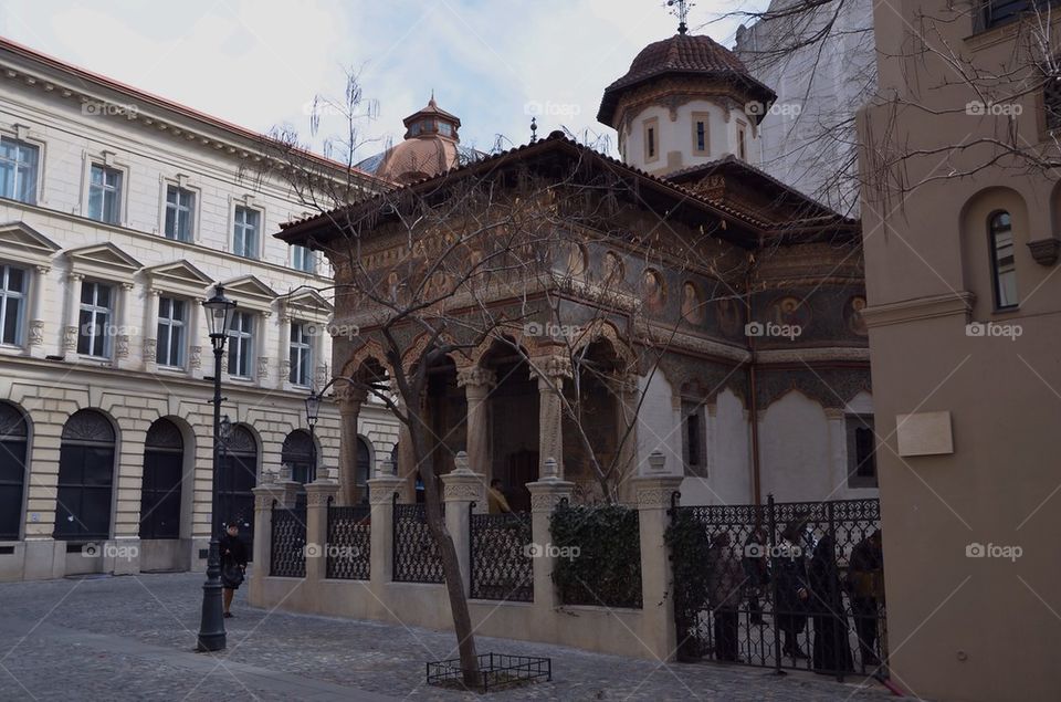 Stavropoleos Monastery, Lipscani, Bucharest