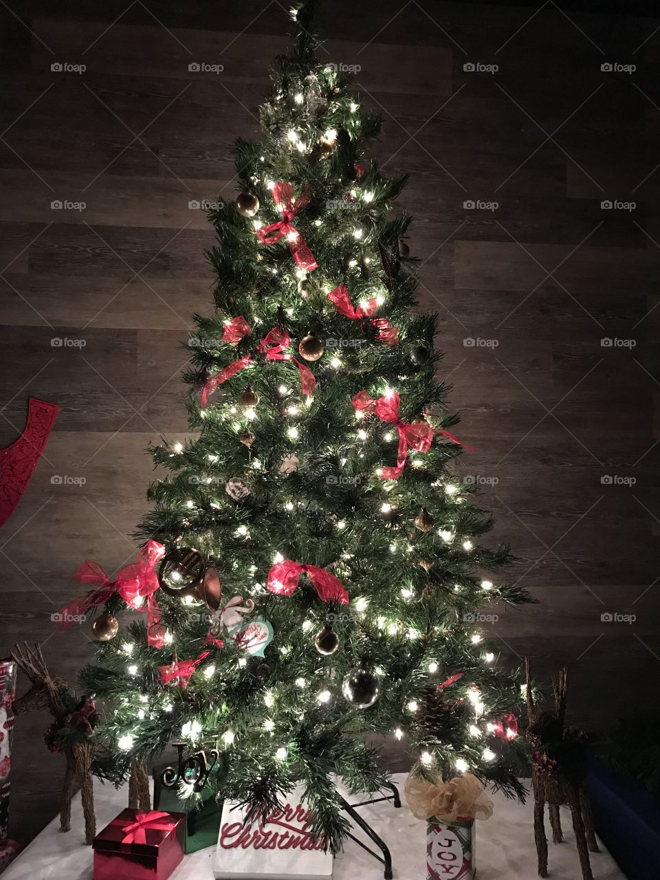 Gorgeous Christmas tree