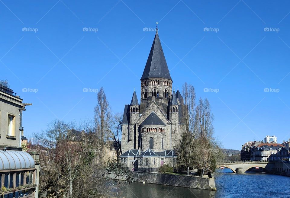 Temple Neuf, Metz - France