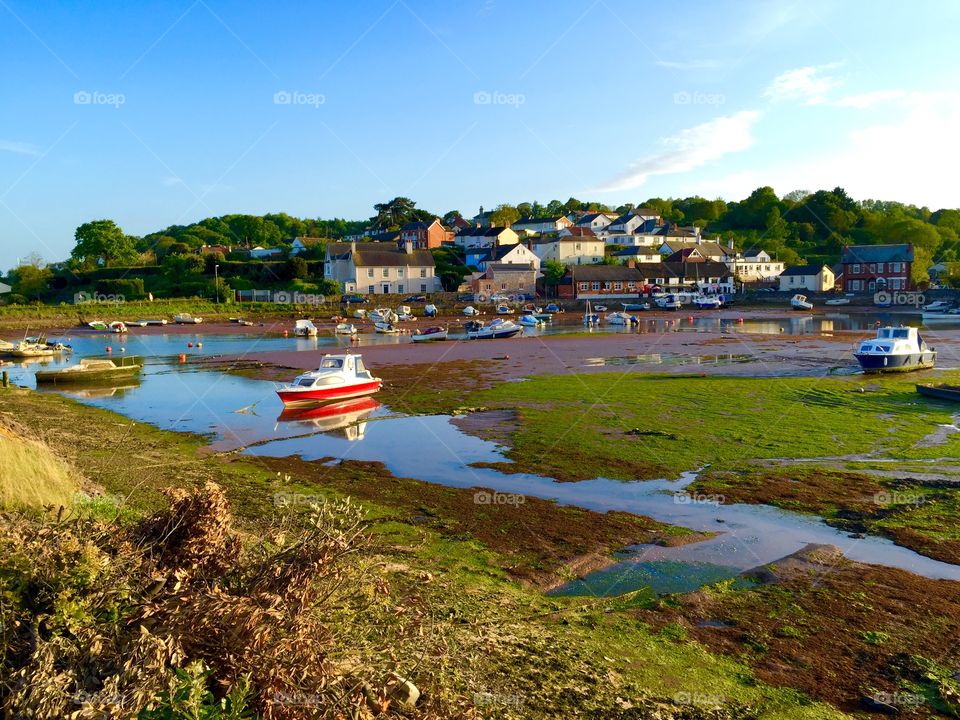 Cockwood Harbour