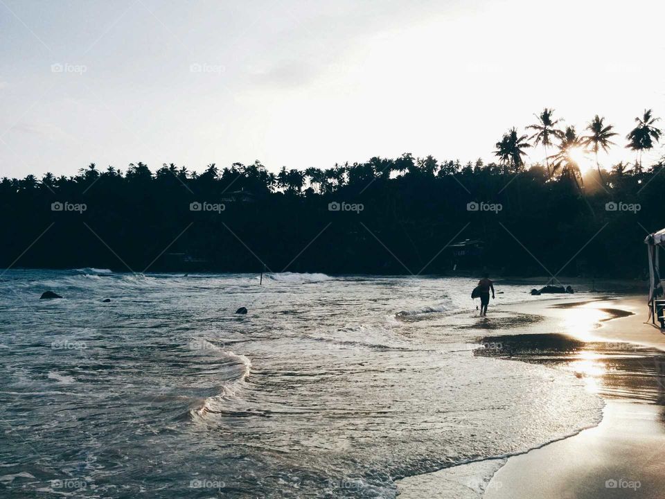 Water, Beach, Landscape, Sea, Ocean