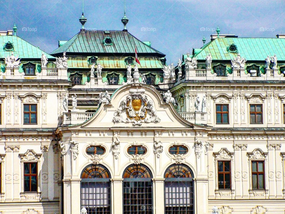 Vienna wonderful palace