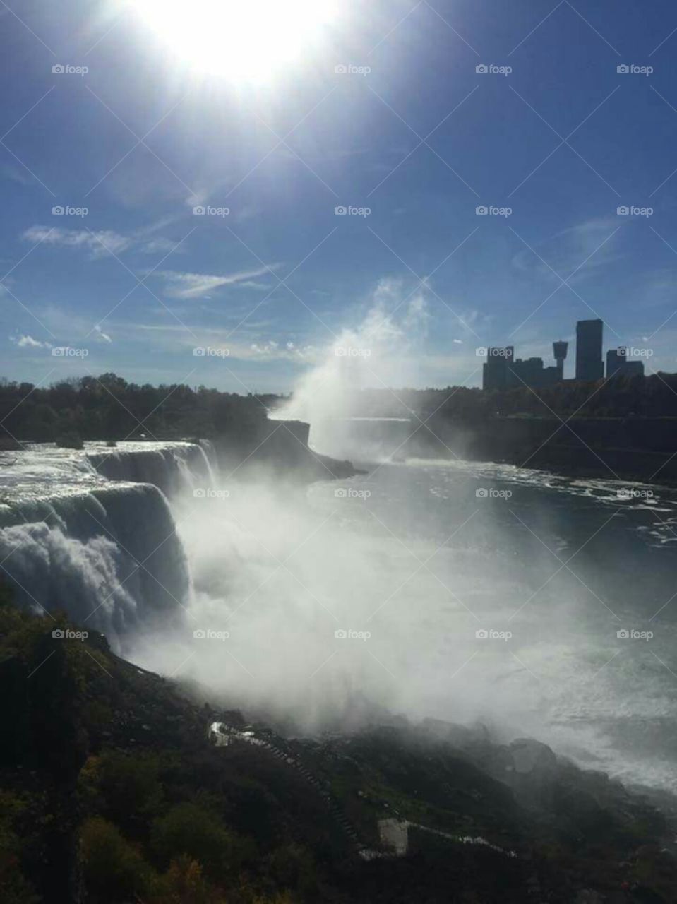 waterfall Niagara