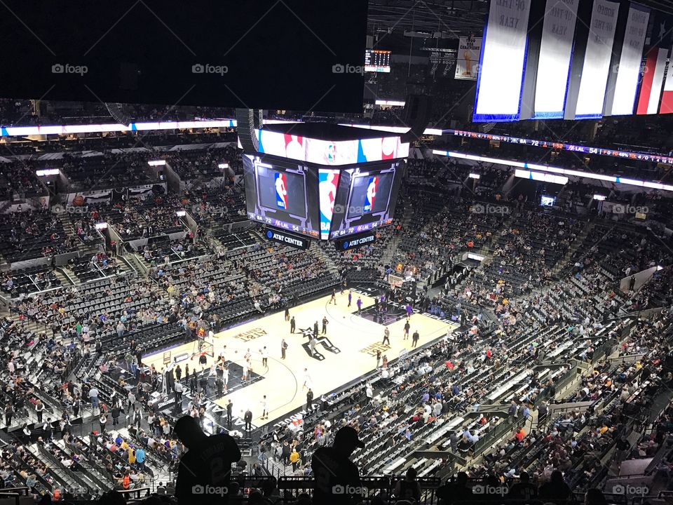 Many, Competition, Crowd, Stadium, People