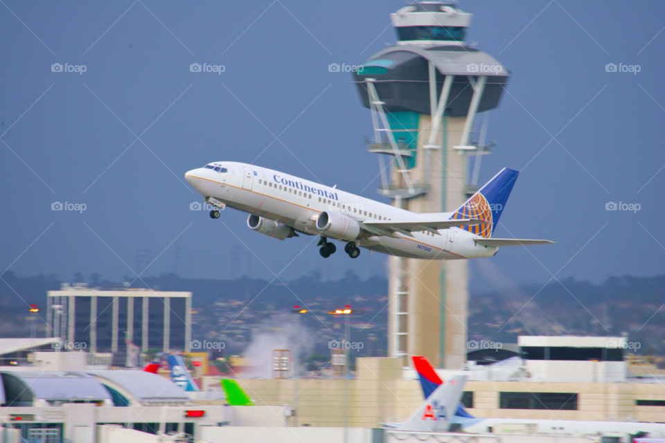 usa aircraft california lax by cmosphotos