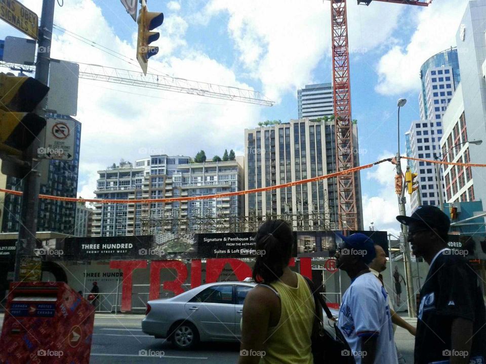 downtown Toronto