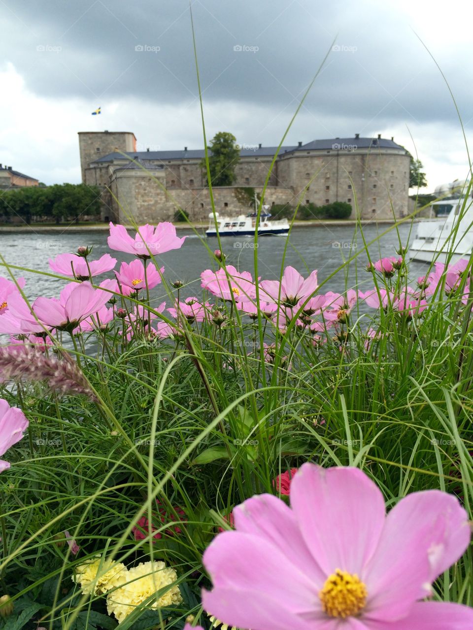 Waxholm , Sweden - Beautiful history and beautiful small town. 😉👍🏻