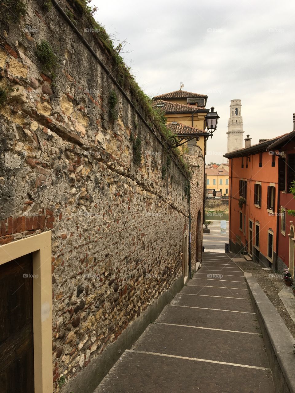 Side street Verona