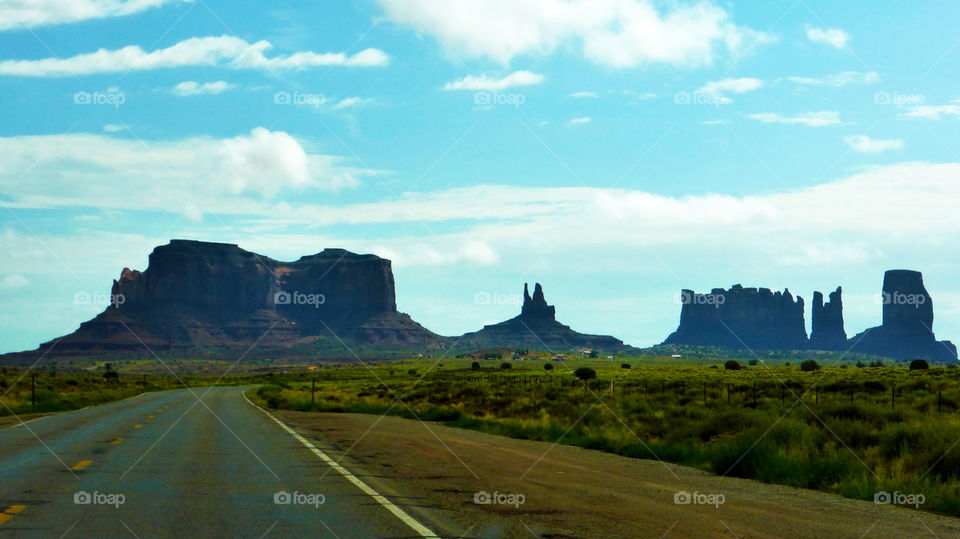 The Monument valley is coming now