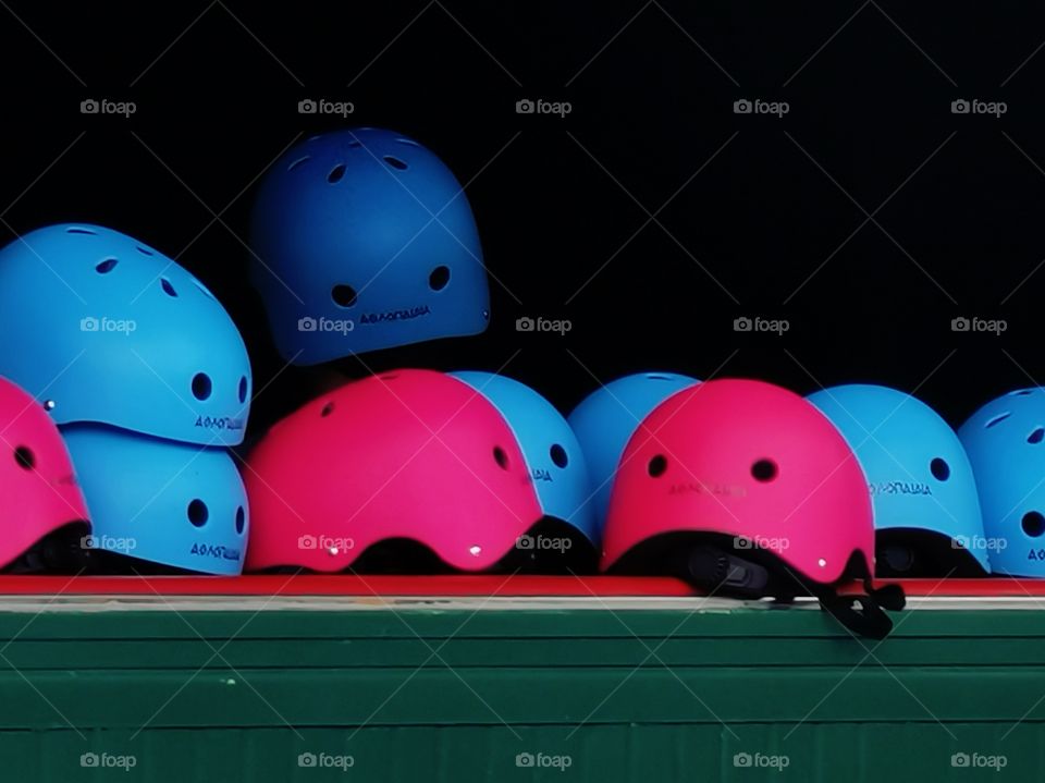 Happy helmets