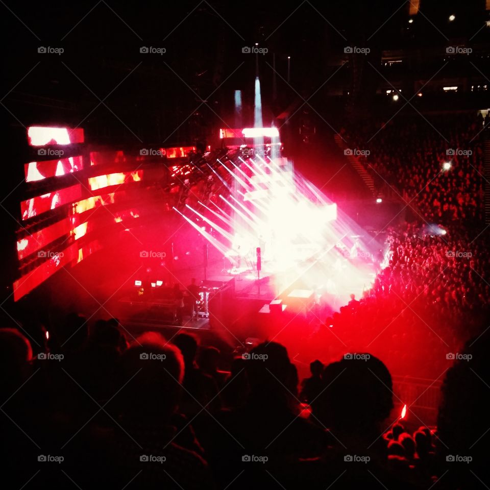 Alt J at the O2 arena