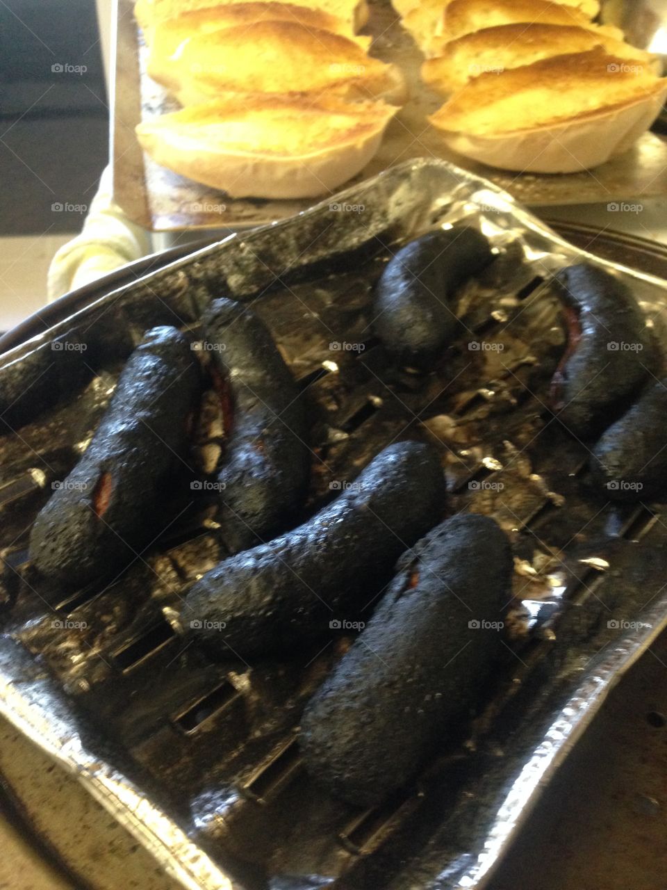 Last nights BBQ didn't quite make it