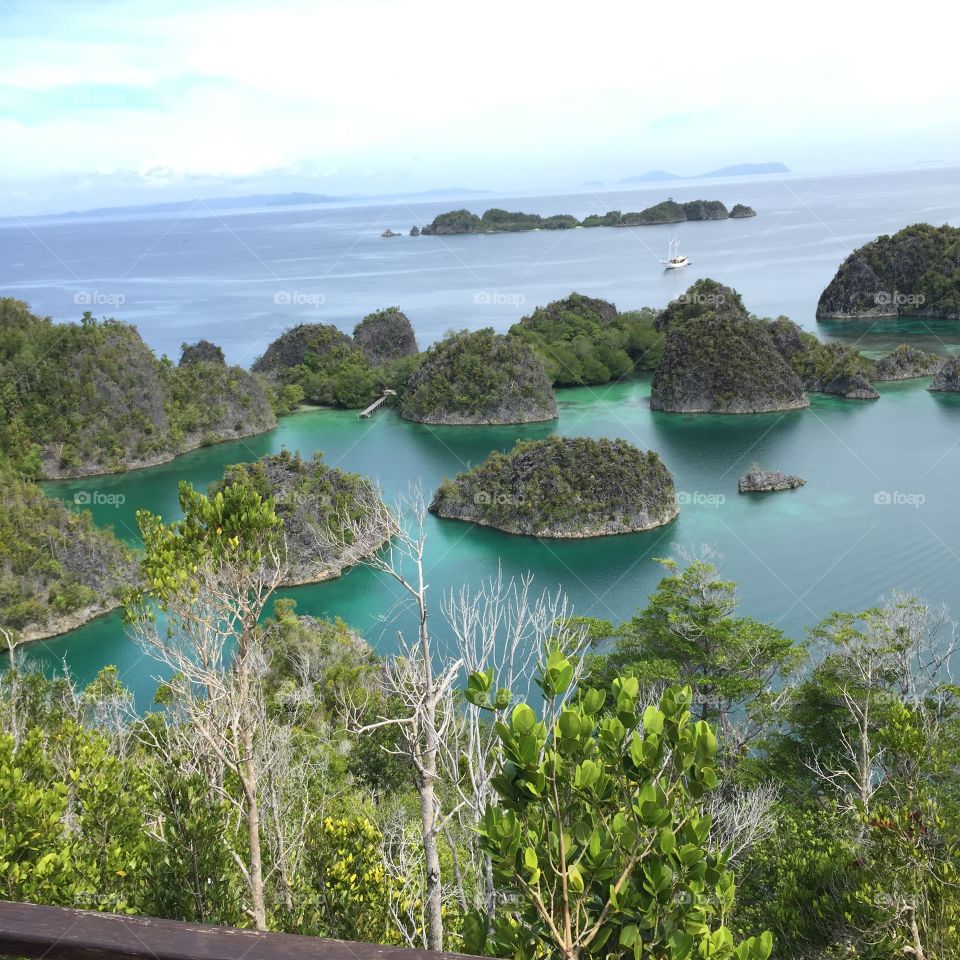 Lagoon, Raja Ampat