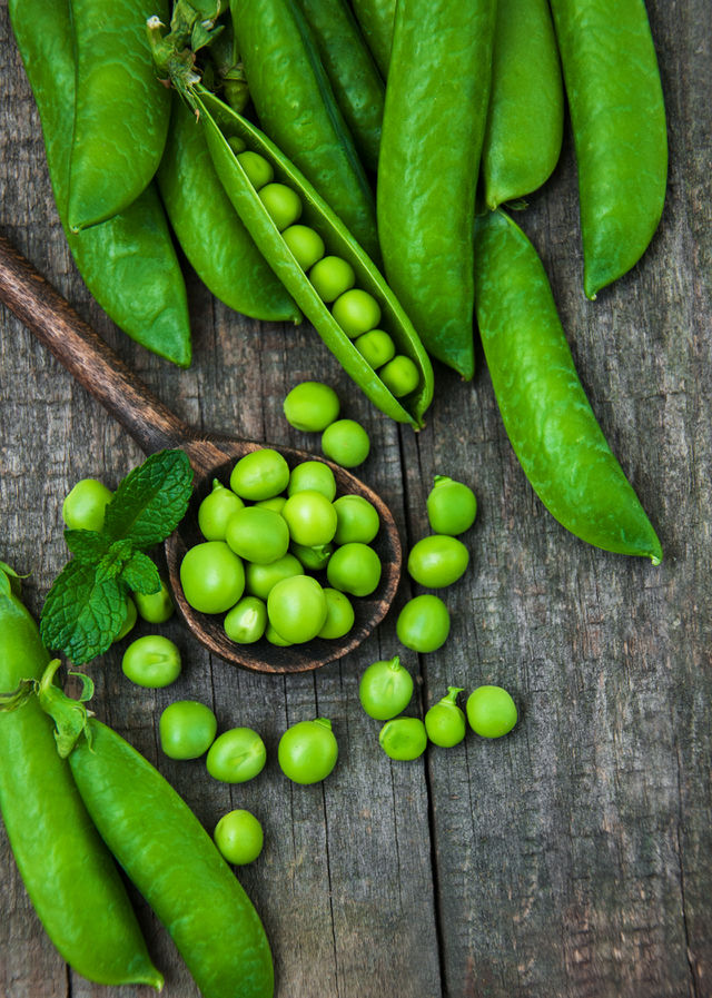 Green peas 