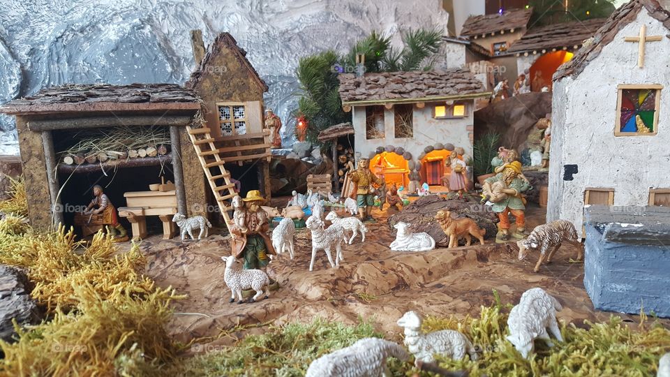 christmas crib