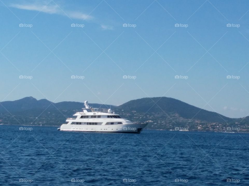 frankreich boot yacht