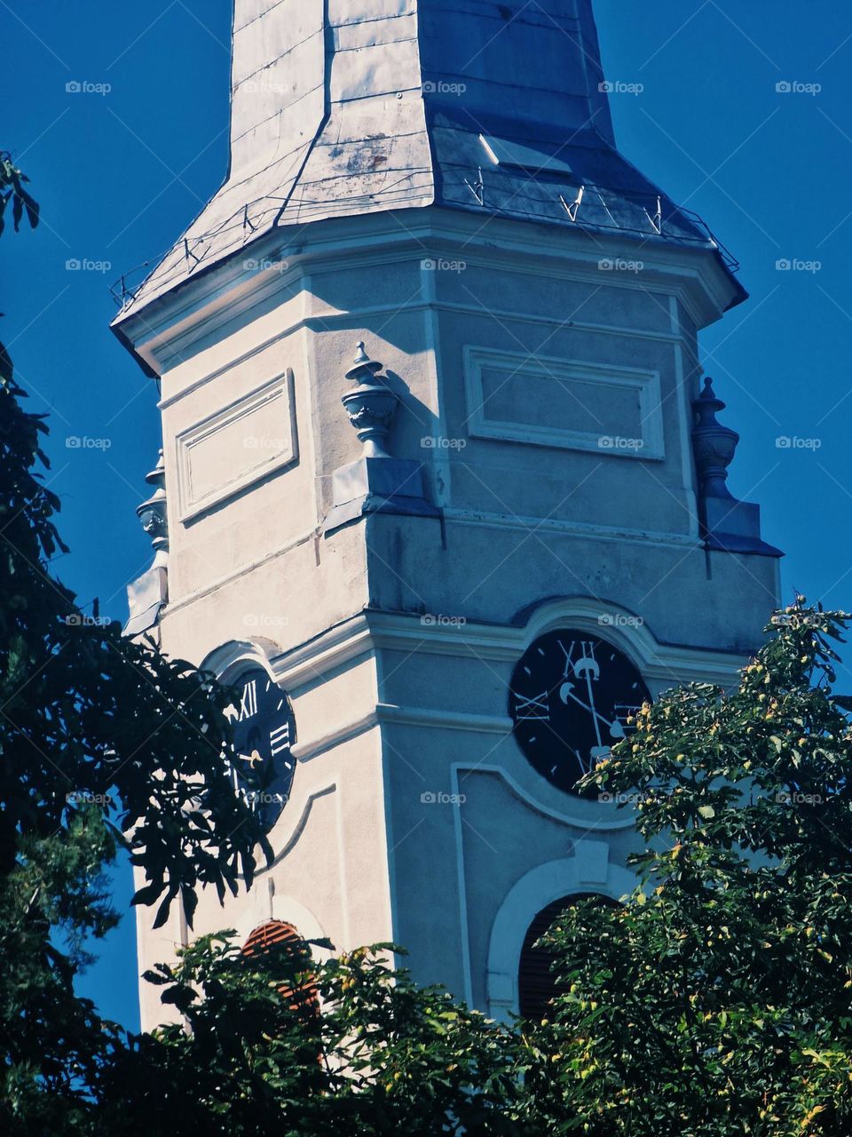 the church from Pancota