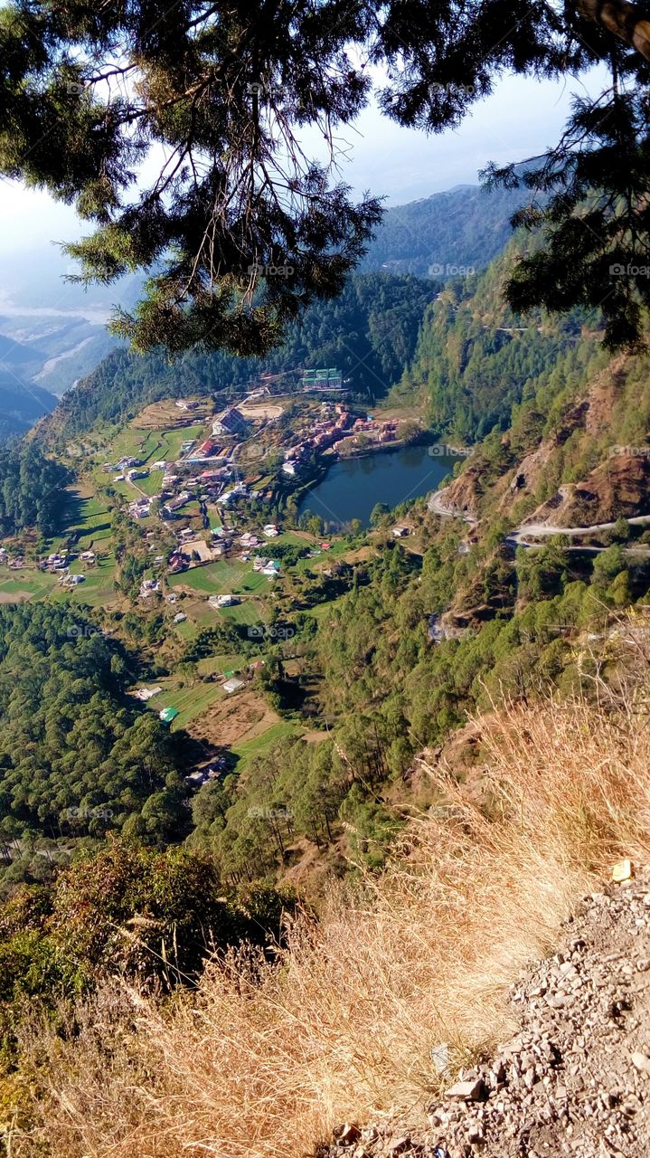 khurpatal village in Nainital