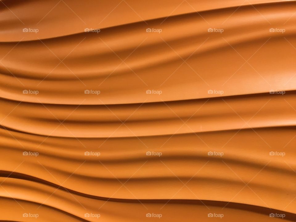 Orange Wave