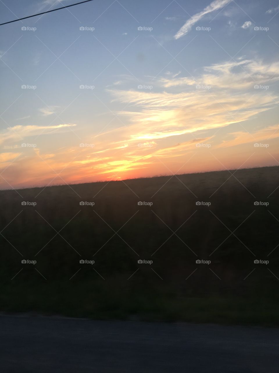 Lancaster PA Sunset
