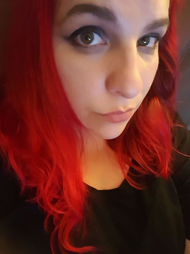 firery hair
