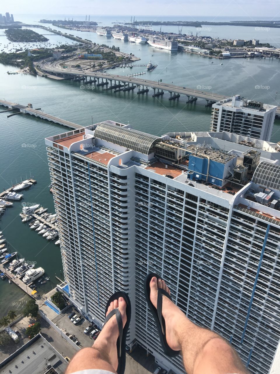 Overlooking Miami