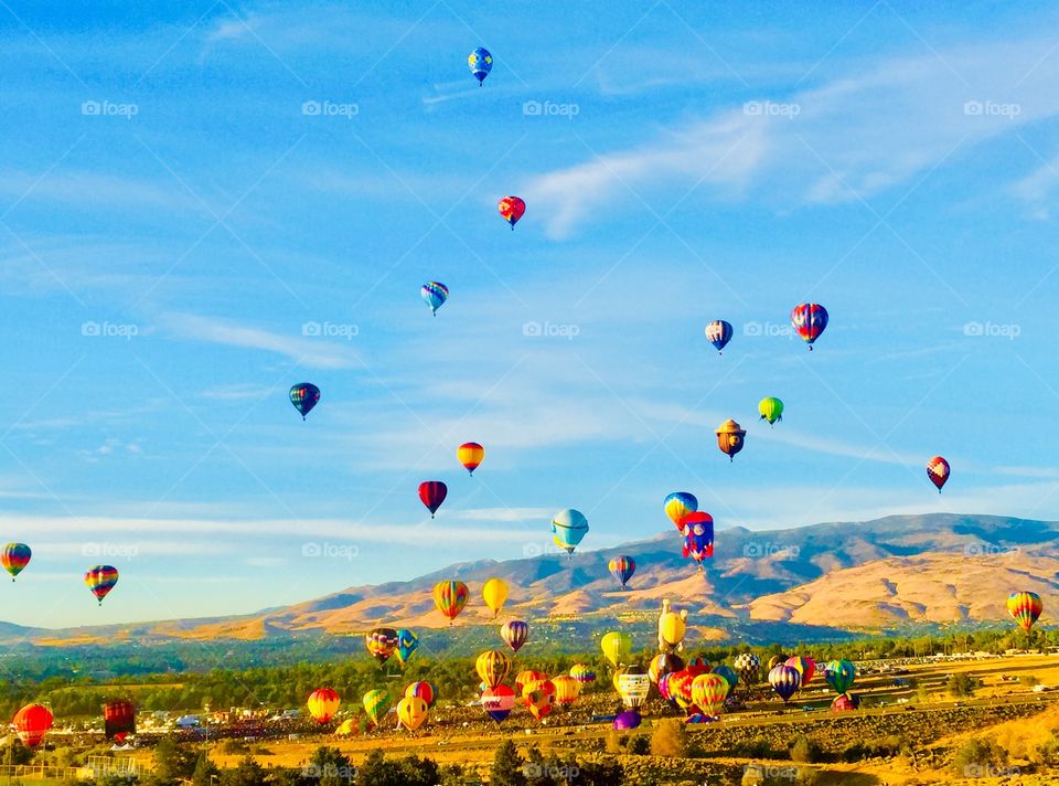 Reno hot air balloon races 2018