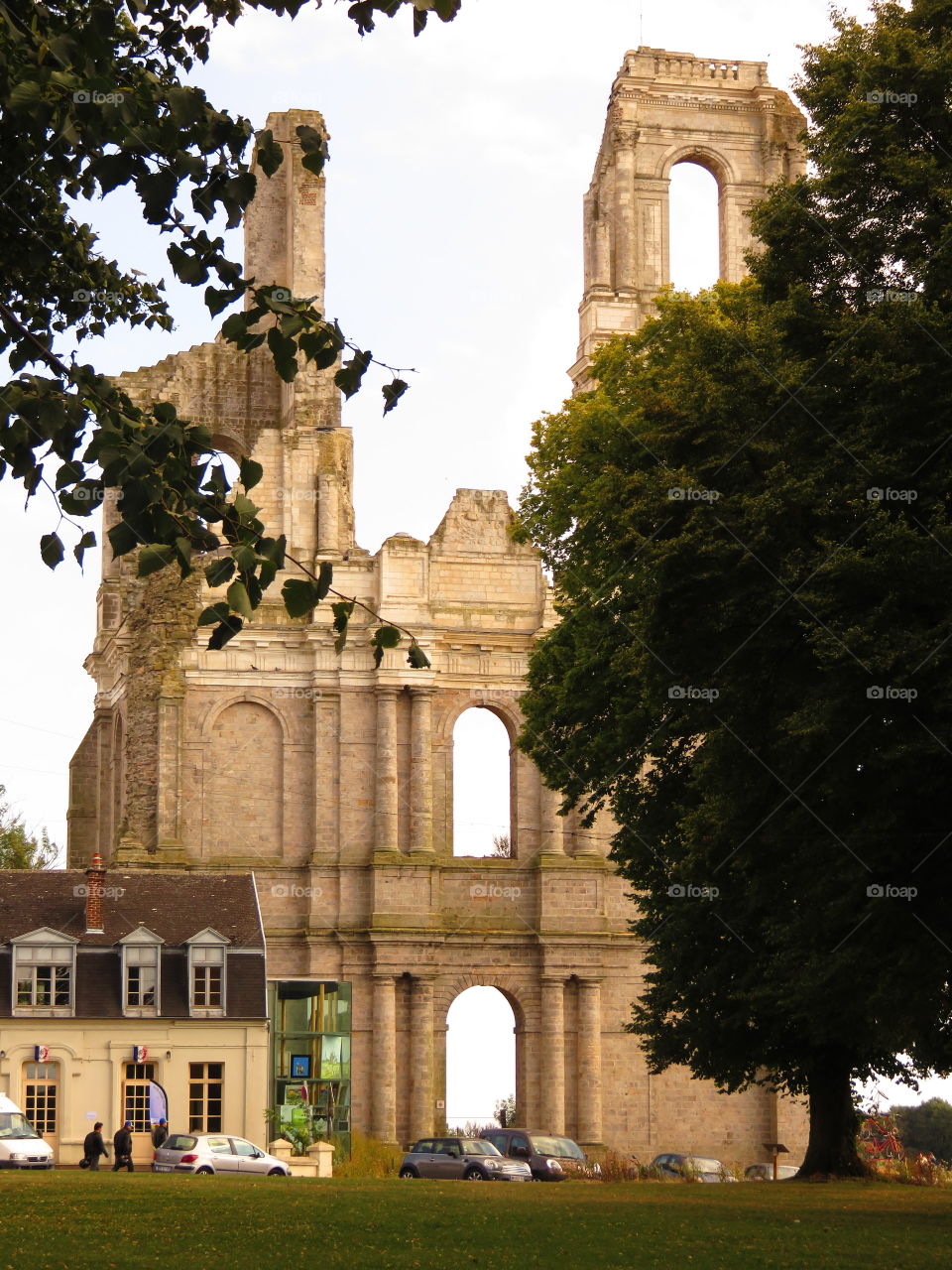 Mont Saint Éloi Abbey France